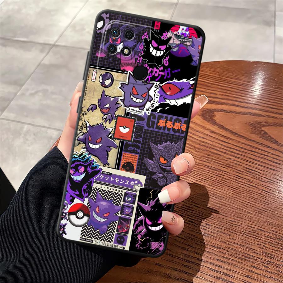 

Case for Xiaomi Redmi A5 A1 A2 Plus 9 12C K40 K80 Pro A3 13C A4 14C 10 Funda Phone Cover Cartoon Pokemon Redmi A1