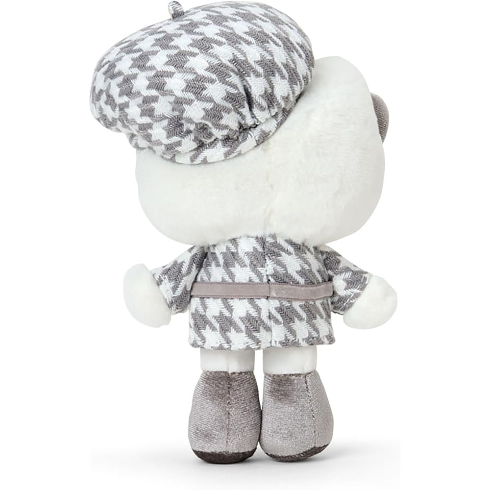 Sanrio Hello Mimi Monochrome Twin Outfit Plush Holder Age 6 and Up 148504
