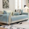 Cotton Sofa Cushion Cotton Fabric Non-Slip Simple Universal Chinese Sofa Cover Cover Cloth Cushion