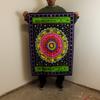 Cotton Wall Art (70x110cm) – Zodiac Colourful