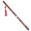 EKey Bamboo Flute Selected Dry Bitter Material Traditional Dizi Instrument Set ZD02