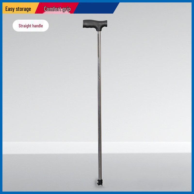 ML Three-legged Walking Stick with Folding Stool