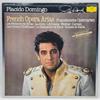 LP Record PLACIDO DOMINGO  French Opera Arias 4109911 Deutsche Grammo 1985 Germany Classical Used