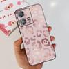 For Motorola Edge 40 Case Moto Edge 40 Neo 5G 2023 Cover Stylish Pattern Soft Slim Black Fundas For Moto Edge40 Edge40Neo Bumper