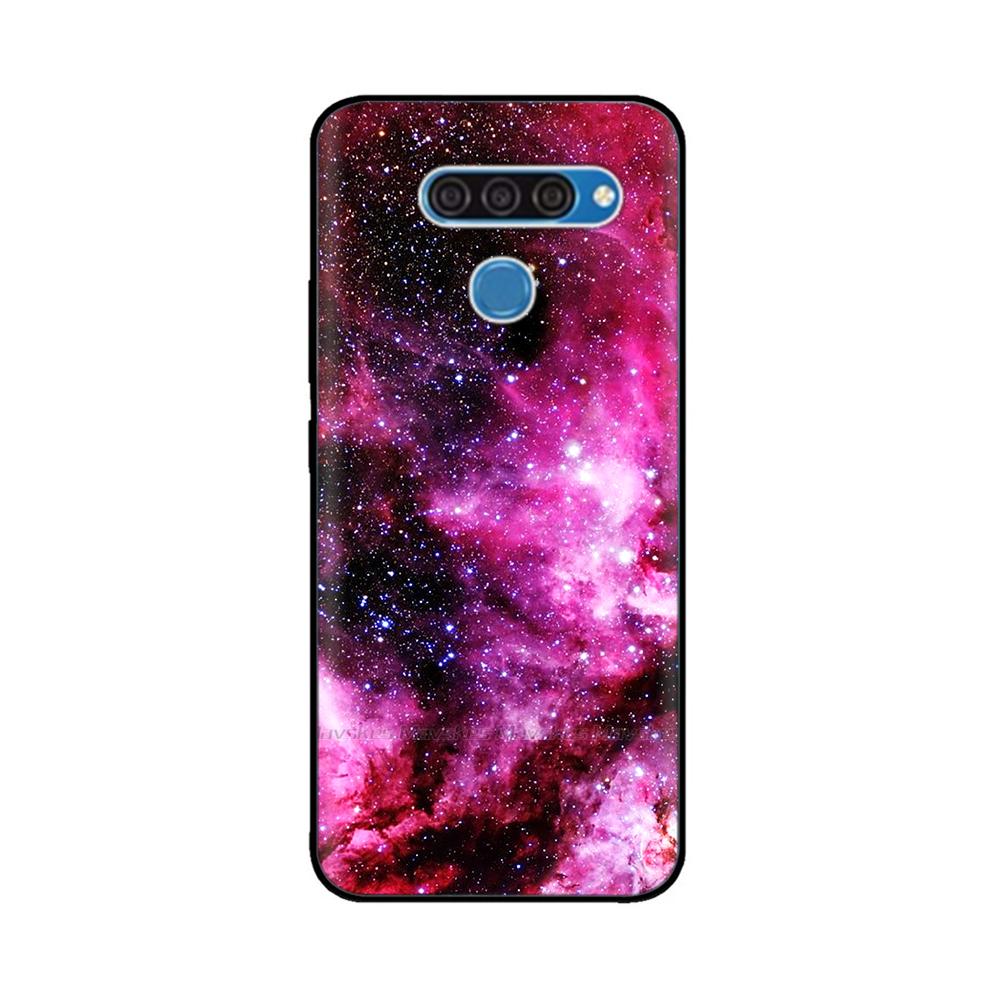 Pour coque LG V50 ThinQ 5G pour lg v50 thinq Housse Dessin Animé Silicone Antichoc TPU Souple Coque Arrière pour Fundas Coque de Téléphone LG V50 Capa