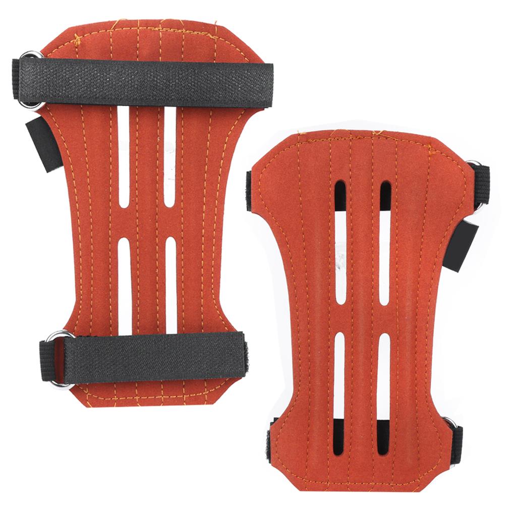 Outdoor umgekehrte Haare Armschutz Jagd traditioneller Bogenschießen Bogenschießen Schutzausrüstung