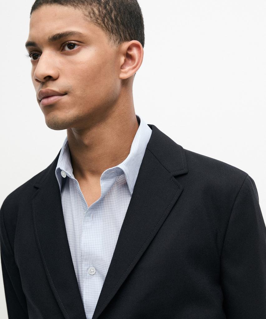 Massimo Dutti Cool Wool Textured Blazer