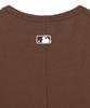 Emelbi Women'S Slim Crop Fit Cap Sleeve Short Sleeve T-Shirt Bos (Neon Brown)