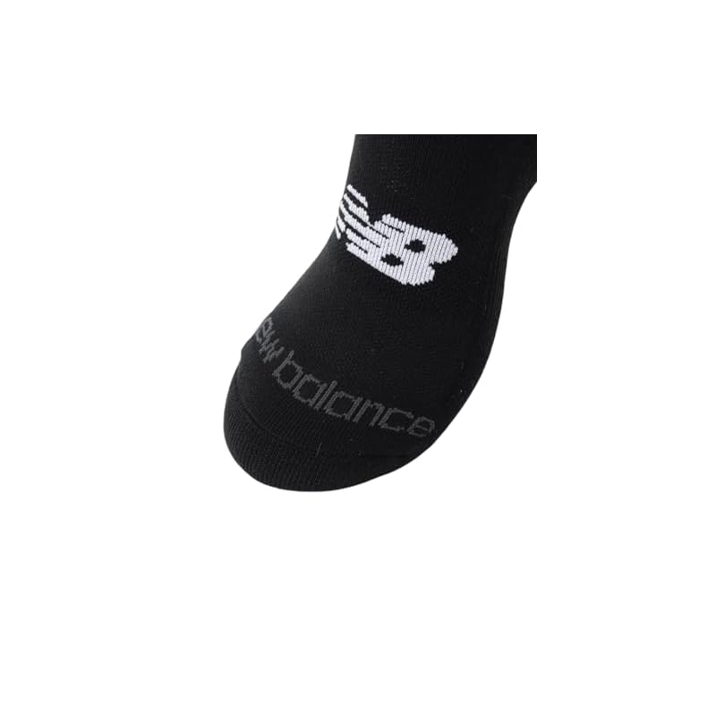 [New Balance] Golf Continuing Standard Item Tech Ankle Socks (Antibacterial and Deodorizing - 3-Pair Set) / Men's / 012-6986005 010_Black FR