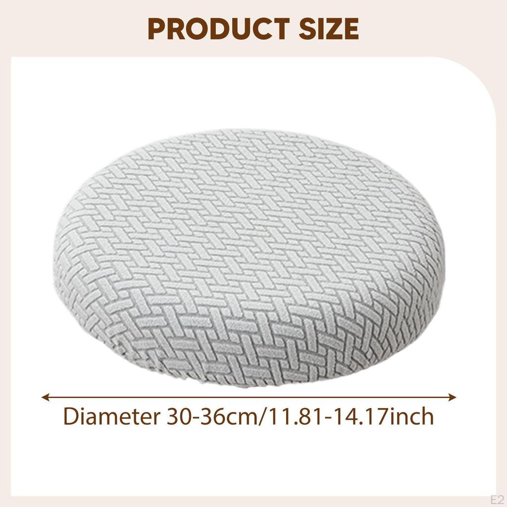 Bar Stool Cover for Chair Seat Protection Slipcover Cushion Home Event Dining Area Hotel