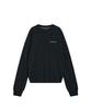 REST&RECREATION Layered Crew Neck Knit - Navy
