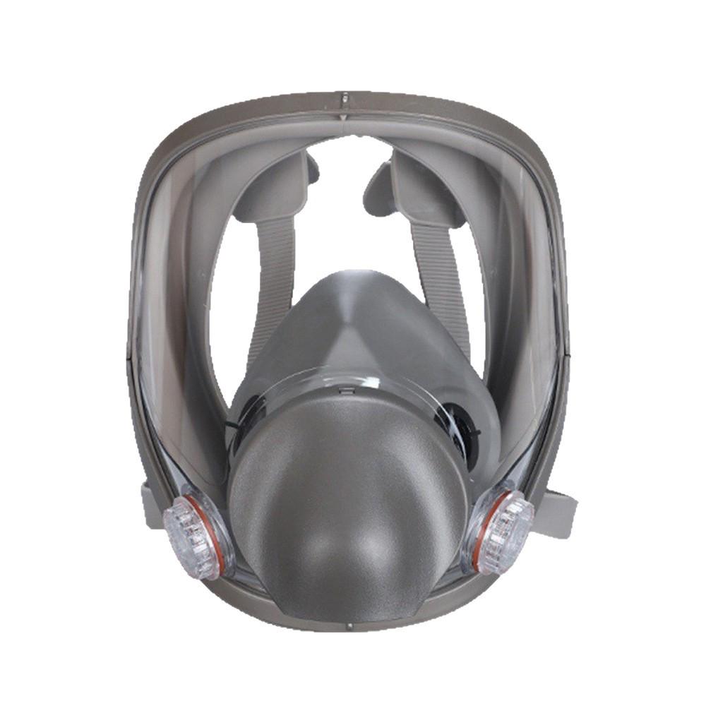 Schnelle Lieferung 6800 Vollgesichts-Gasmaske für Sprühfarbe, Pestizide, Formaldehyd, Staub und Giftstoffe