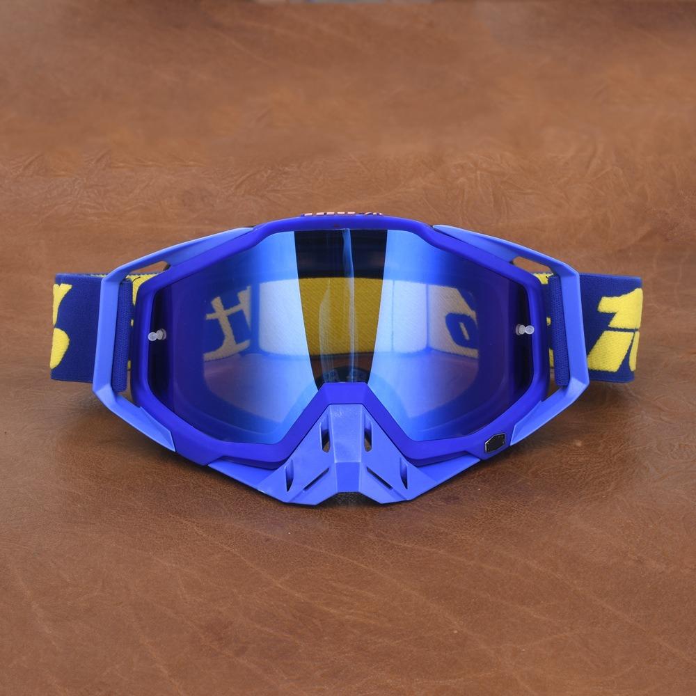 Off-road motorcycle goggles outdoor discoloration riding glasses ski helmet goggles
