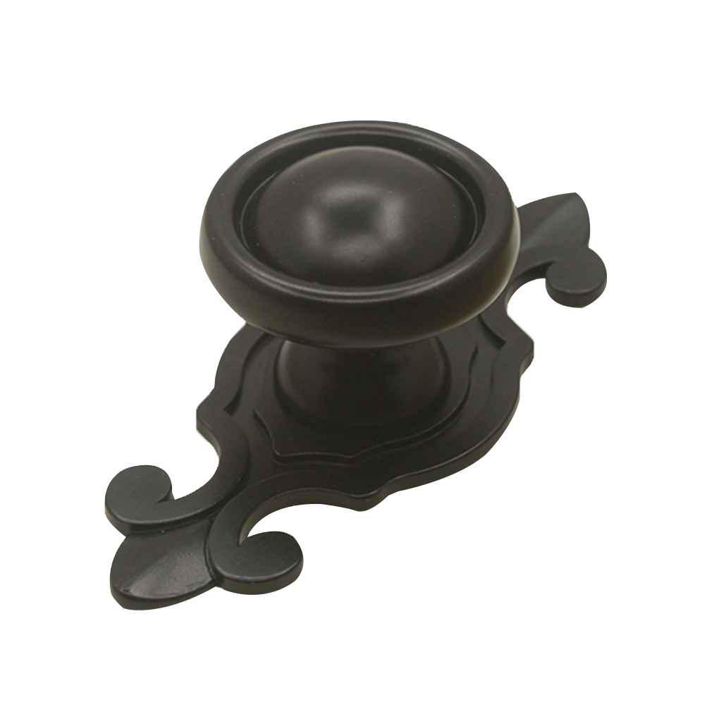 

Черные винтажные длинные круглые ручки из цинкового сплава для кухонного шкафа, шкафа, ящика для гардероба