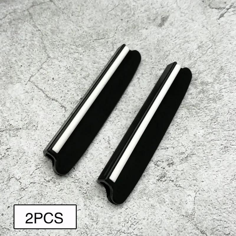 Knife Angle Guide Ceramic Blade 15 Degree Knife Sharpening Stone Aid Whetstone Assistance Guider for Knifes Sharpener Tool