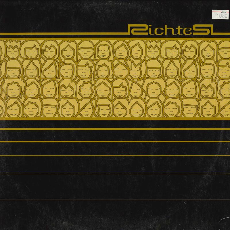 

12inch Record RICHTER - Brush CR20191 COUCH 2003 Others Dance & Electronica Used