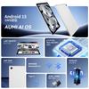 Tablet JETAKu Android 15 Tablet Model Expandable A523 CPU Android Thin and Lightweight Tablet Resolution GMS Certified Widevine L1 Incell IPS Screen 6