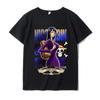 ONE PIECE T-shirt Aslo Luffy Sauron Short Sleeve Male Anime Cartoon Ins Loose Japanese Printed T-Shirt Y2K