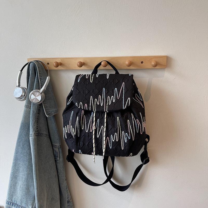 Wysoki poziom wyglądu Prosty i modny plecak dla dziewczynki Mały tornister Plecak studentki