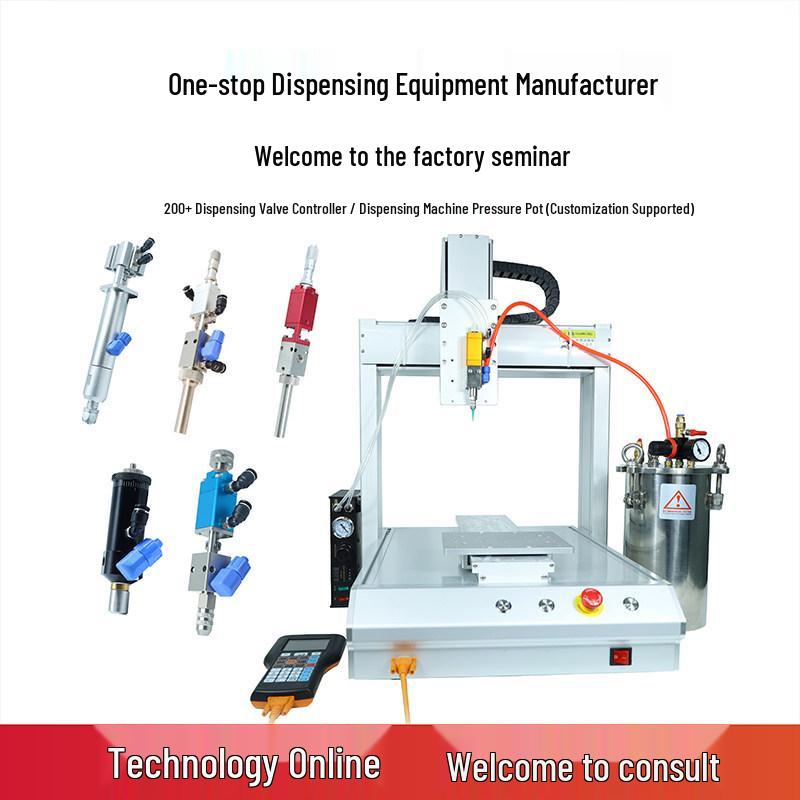 Precision Glue Dispensing Valve 3131 - Back Suction Pneumatic Glue Nozzle