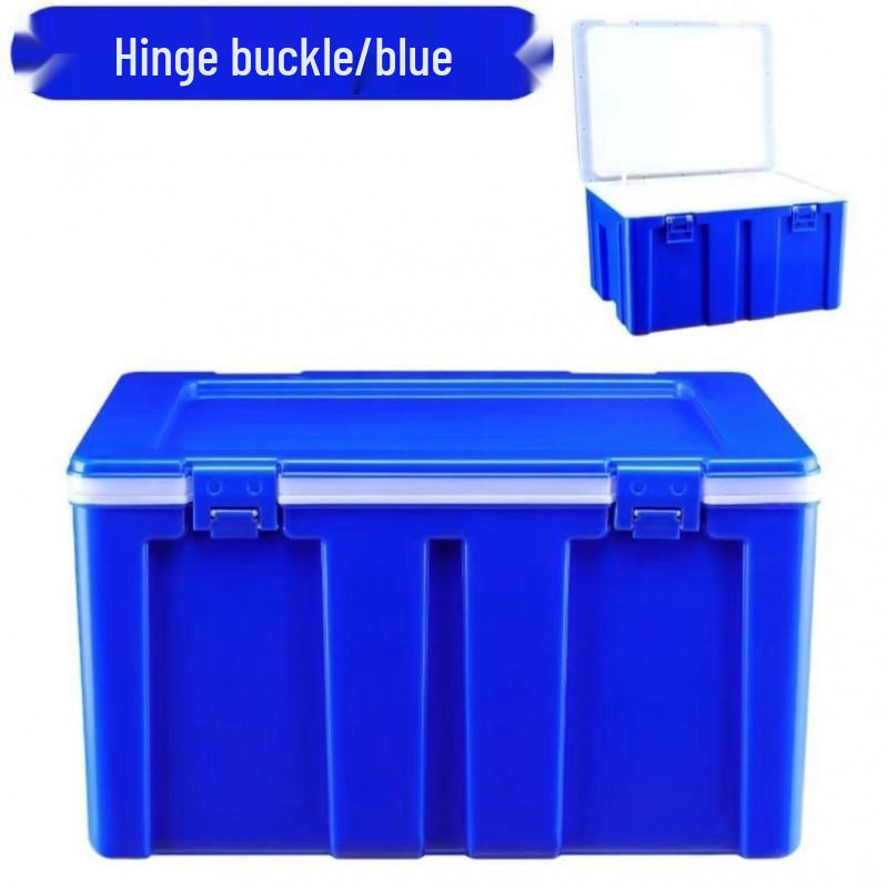Car-Mounted Insulated Food Delivery Box for Steamed Buns - Outdoor Refrigerated Preservation for Street Vendors