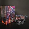 13cm Neues Monster Hunter Glavenus Statisches Modell Actionfiguren PVC Schreibtischornament Modellspielzeug Überraschungsstatue Geschenke Sammlerstück