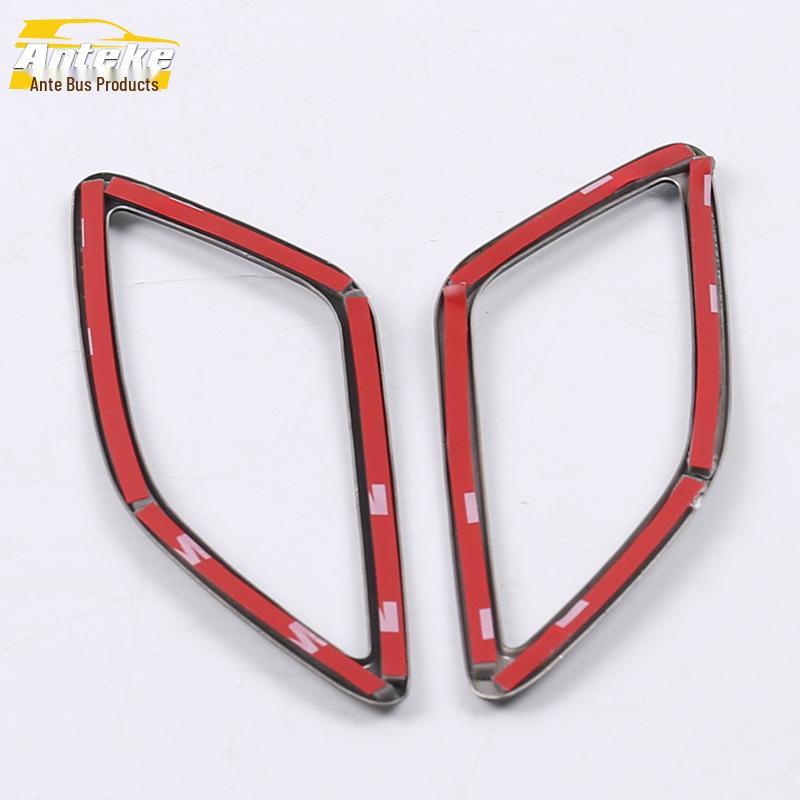 Kodiaq Cadru Decorativ Difuzor Montant Față - Capac cu Paiete Triunghi Montant A pentru Modele 18