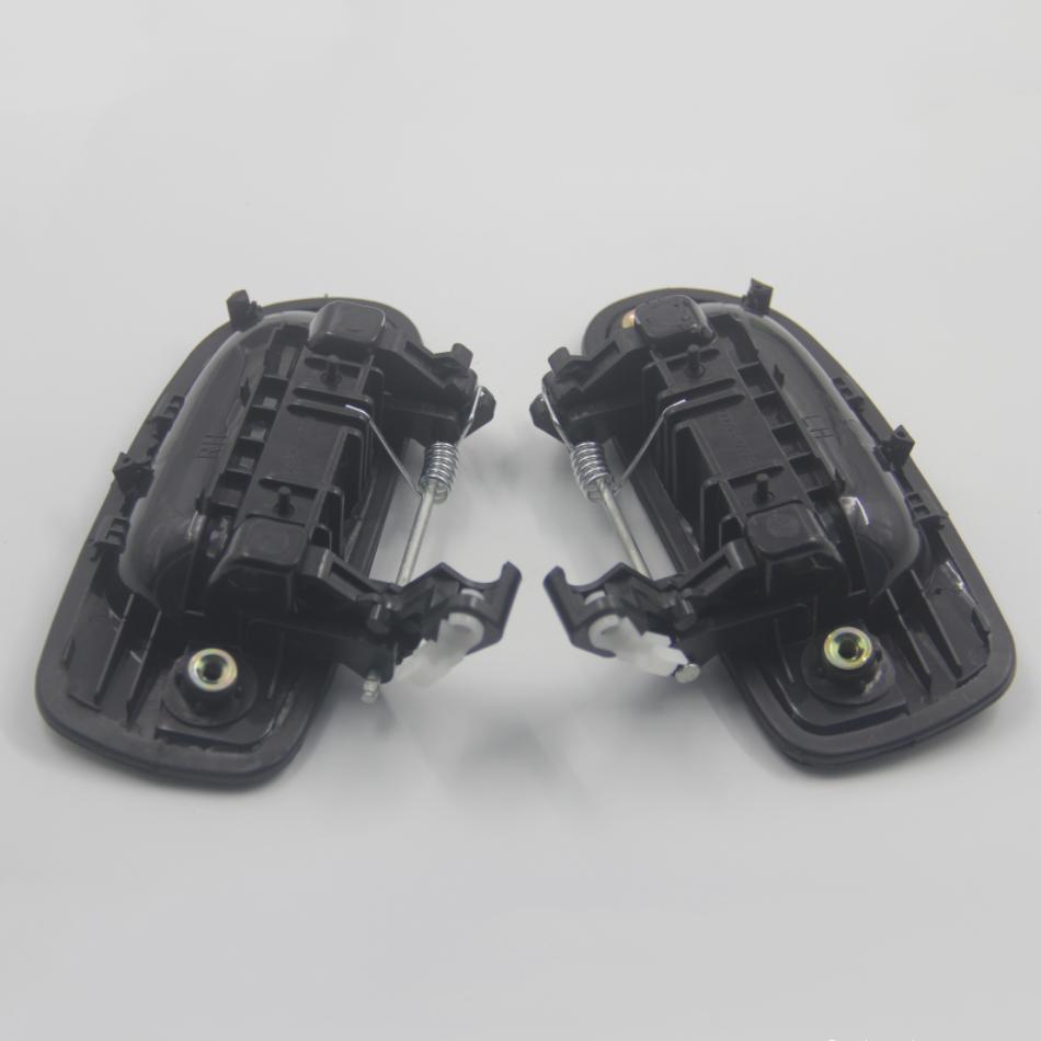 Exterior Door Handle Rear Left & Right for Hyundi Accent Verna 2000-2006