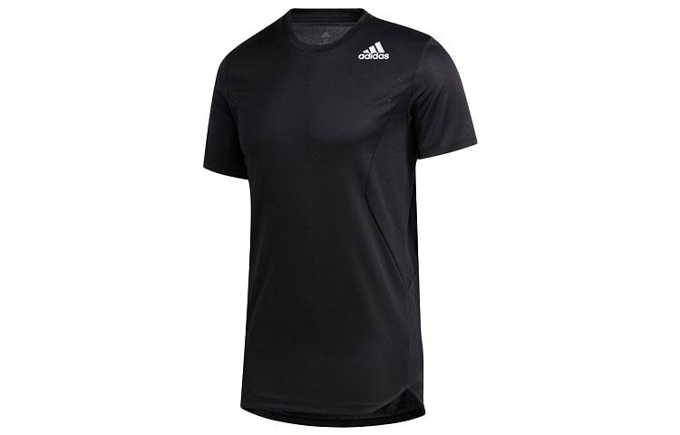 Adidas Drop Shoulder Sleeve T Shirt Men s Black GL7305 M