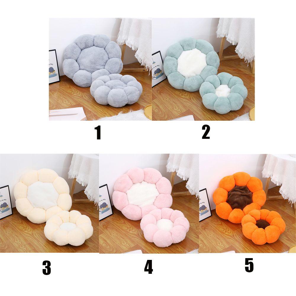 Buy Super Soft Comfort Petal Puppy Dog Cat Calming Beds 40CM Pet Bed