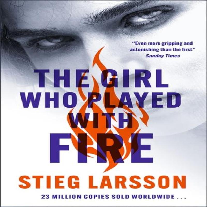 The Girl Who Played With Fire by Stieg Larsson Paperback Book 9781529432404