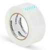 Amazon Basic Packaging OPP 48mm Wide x 100m Pack of Clear Tape, Long, Double-Length Roll, 6,