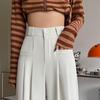 2024 High-Waist Women's Wide-Leg Drape Pants - Spring/Autumn Edition