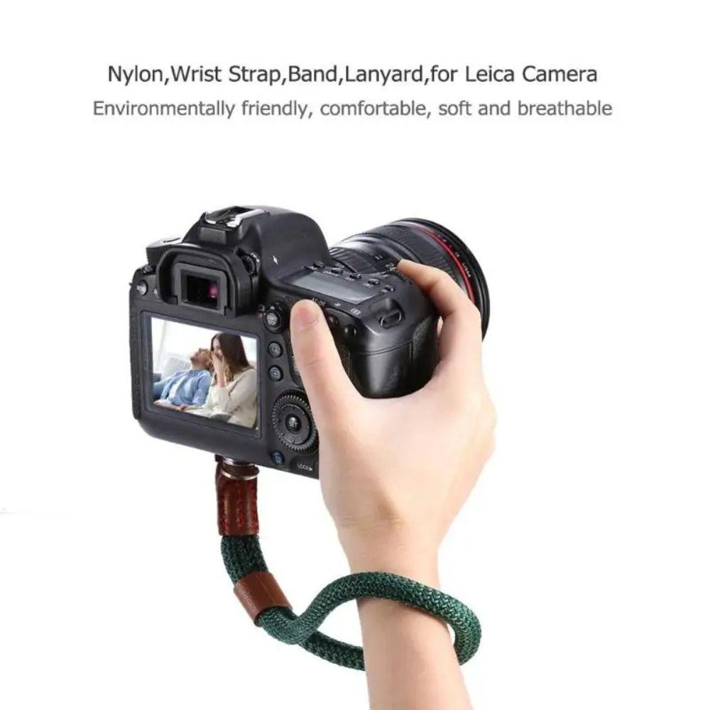 Handmade Camera Wrist Strap Release SLR Hand Strap New Digital Camera Wrist