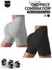 High-Waisted Women's Yoga Shorts: Hip-Lifting, Running & Fitness