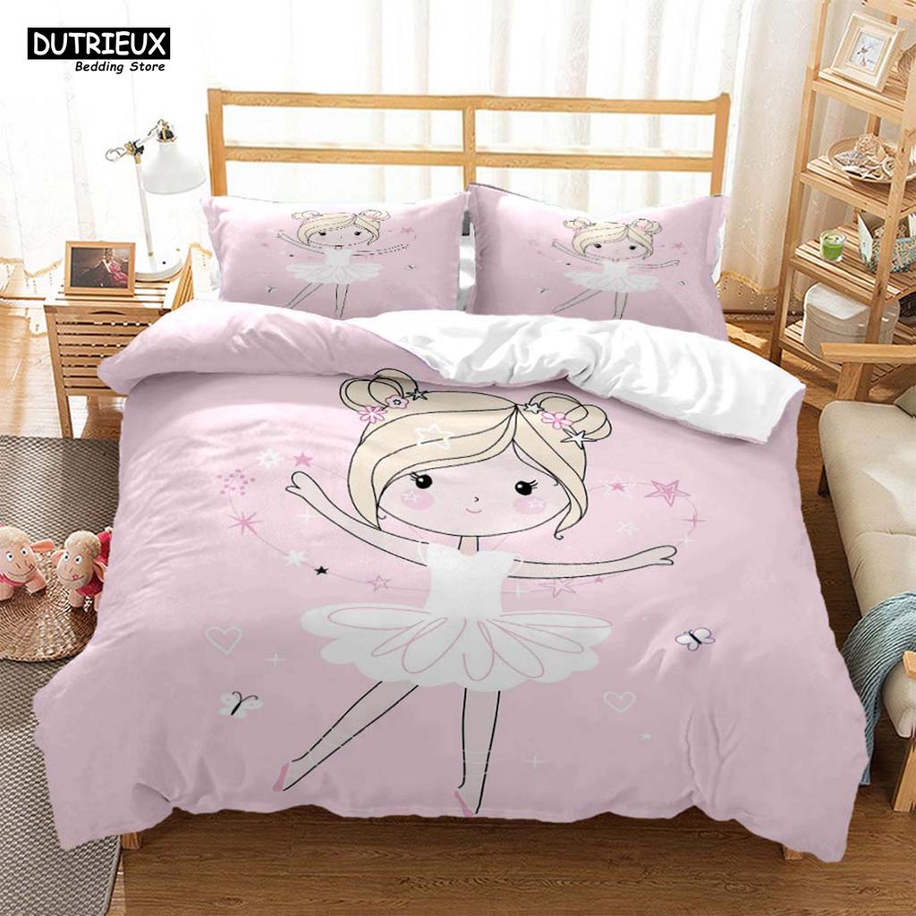 3D Bed set Beautiful Beach Bedding Bed Sets Modern Quilt Cover+pillowcases Winter California King Bedding Sets Jogo De Cama Bed