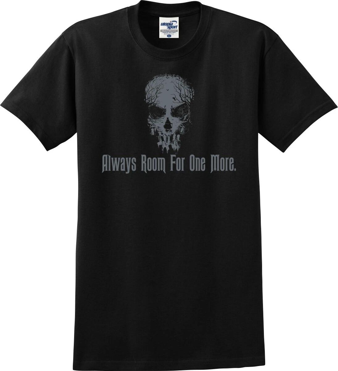 

Always Room For One More Haunted Mansion T shirt (S-5X) 2XL