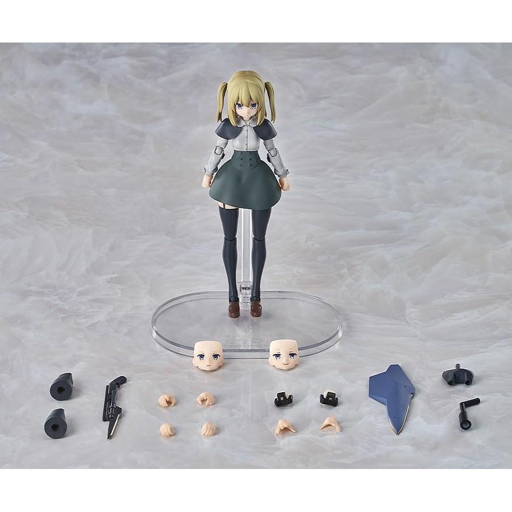 Good Smile Company Hyper Body Ota Girl Original Mecha Girl Partisan Movable Plastic Figure