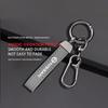 Car Key Chain Metal 360 Degree Rotating Buckle For Nissan Murano Navara Qashqai X-trail Patrol NV200 Note Frontier Accessories