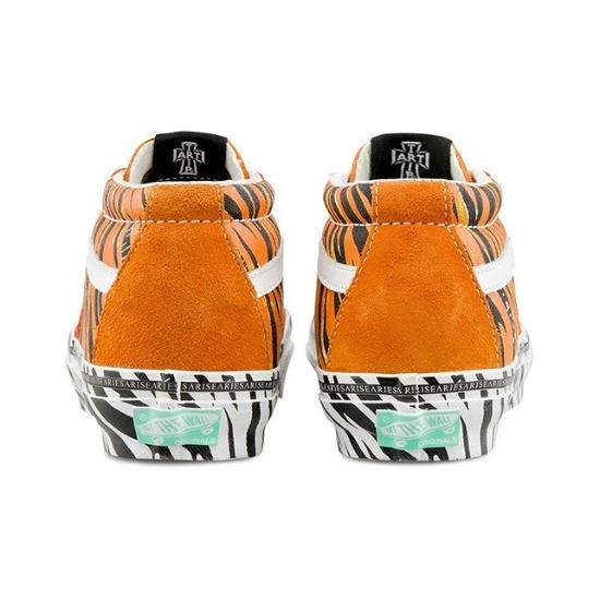 Vans Aries X OG Sk8-Mid LX 'Tiger Bright' VN0A4BVC9WW