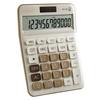 Mechanical Calculator 12 Digit Large LCD Display Big Buttons Easy To Press Compact Size Portable Colorful Calculator