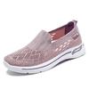 Casual Summer New Mesh Shoes Women's Cloth Shoes Medium Walking Shoes Women's Casual Shoes