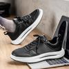Fashion Men's Casual Sport Shoes 2025 Summer Breathable Mesh Versatile Fashion Trend Shoes Soft Sole Comfortable Low Top Chunky sneakers