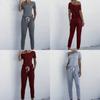 Stylish Ladies Womens Sweatshirt Tracksuit Set For Comfortable Running And Gym Wear