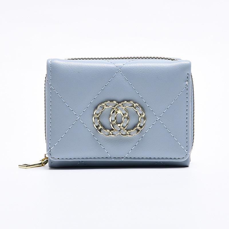 Stylish Pu Women's Wallet Multi-function Card Holder Coin Purse Wholesale