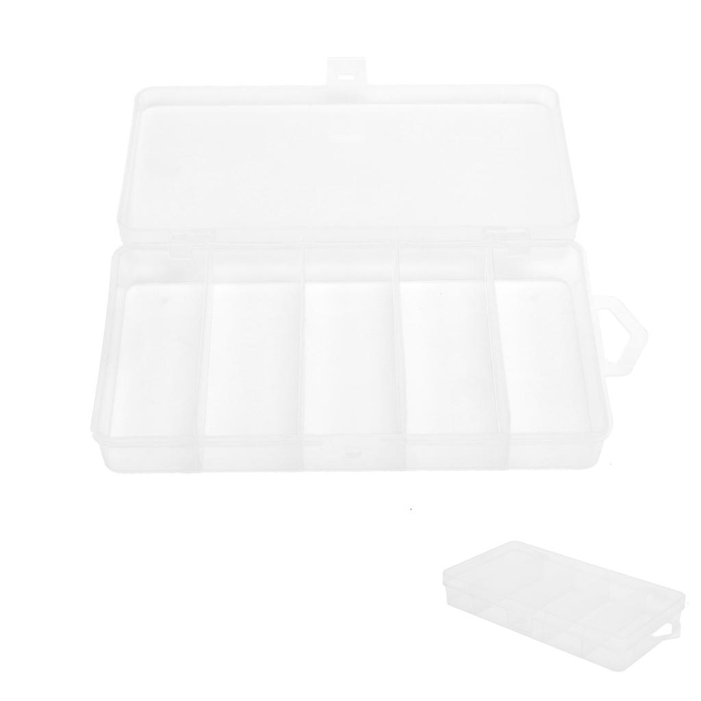 Bait Organizer Box Hard Plastic Luya Box Fishing Lures Storage Case Fishing Accessory