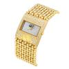 UTHAI CQ415 Montre Femme Mode Moyen-Orient Montre à Quartz Simple Sertie de Diamants Montre de Luxe Légère Montre Cadeau pour Femme