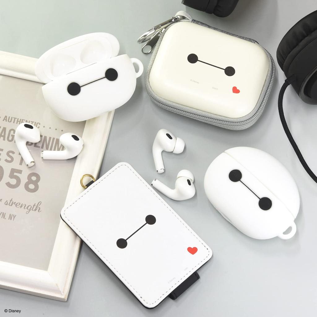 Gourmandies Disney Character Gadget Pouch Baymax (SS) DNG-60BX