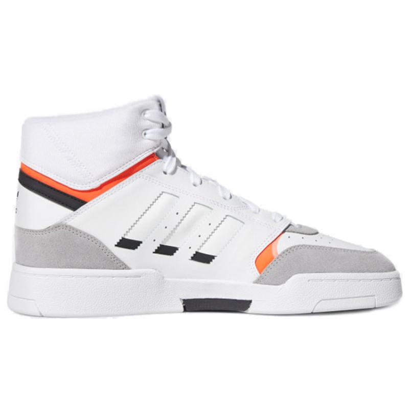 Adidas Originals Drop Step 'White Orange' Sneakers EE5220