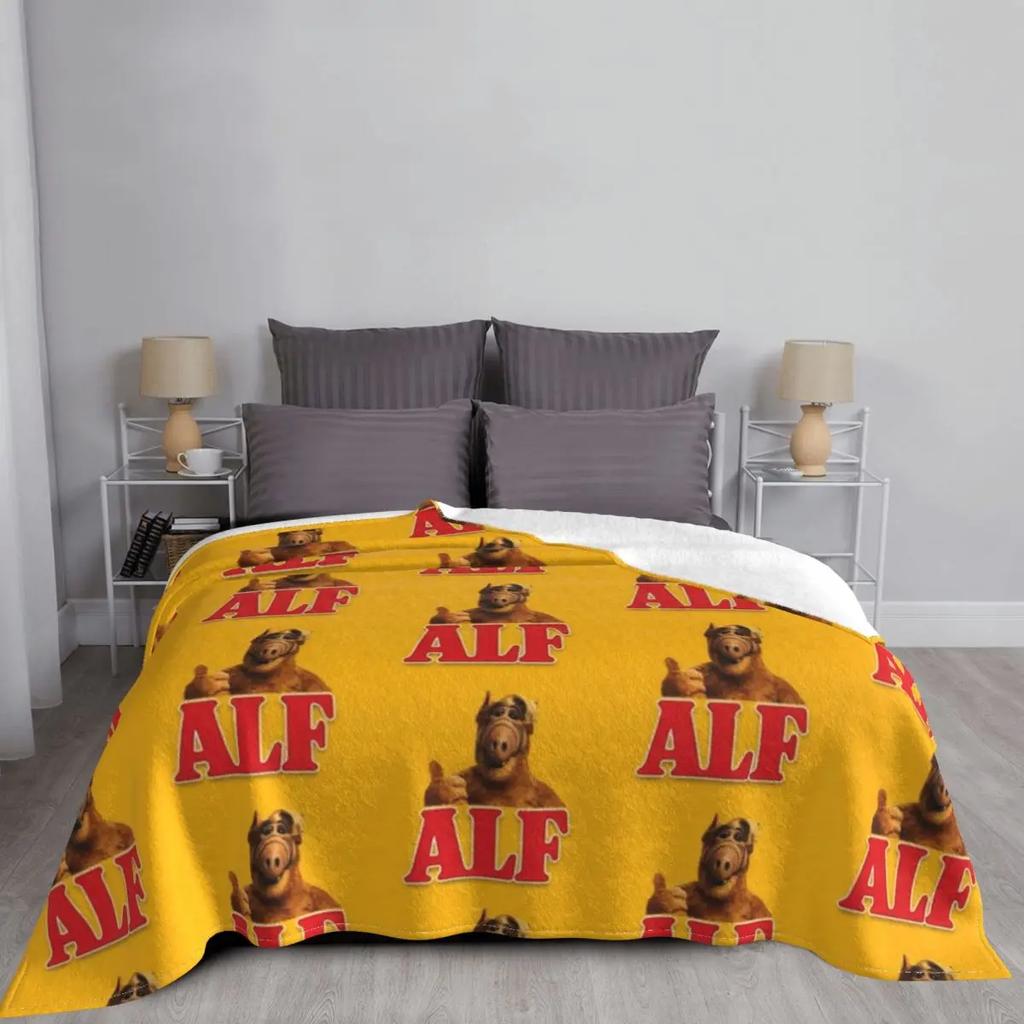 ALF - Alien Life Form Throw Blanket Luxury St Blankets For Sofas warm winter Blankets